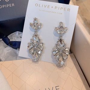 Olive + Piper Silver Dakota Drops